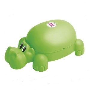 Olita Hipopotam OK Baby Verde, Ergonomică
