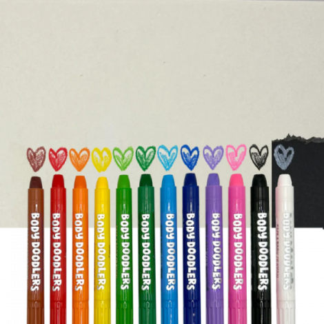 Pachet Creioane Ooly Colorare Păr și Piele - imagine 7