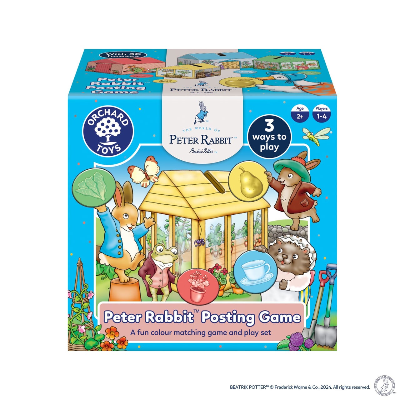 Joc Culori și Asocieri Peter Rabbit | Orchard Toys