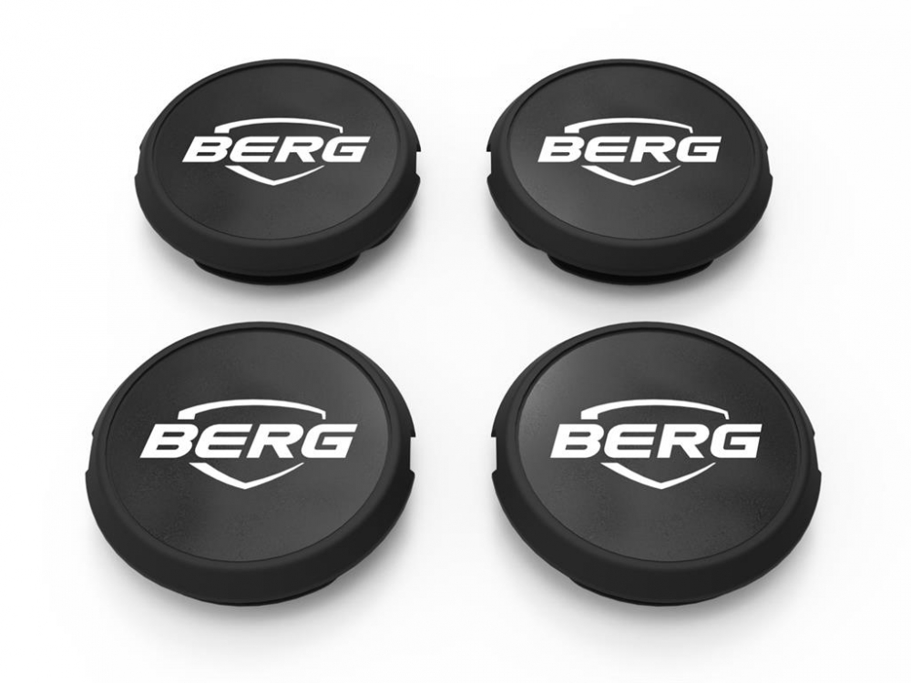 Set Capace Negre Kart Berg Reppy - Accesorii