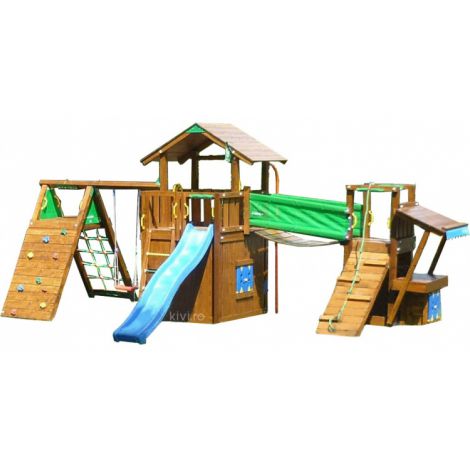 Complex Joacă Paradis Jungle Gym | Turn, Tobogan 2,9m