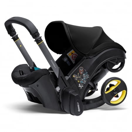 Doona i i-Size Nitro Black | Scaun Auto 2 in 1
