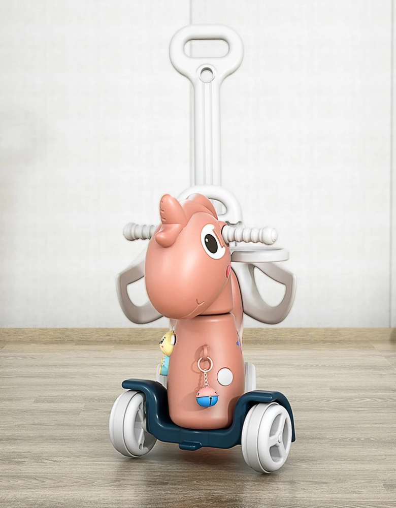 Balansoar 3 in 1 Nichiduta Unicorn Pink