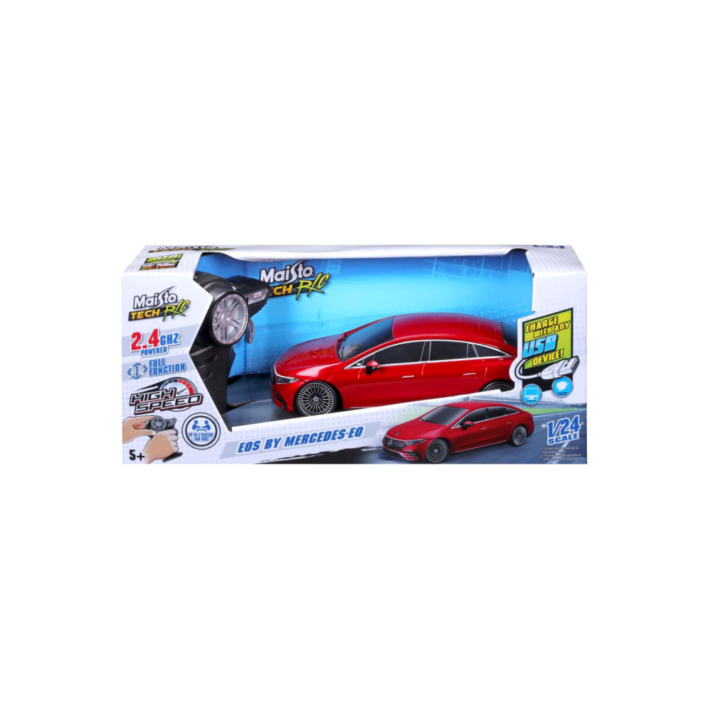 Maisto EQS Mercedes RC Premium 2.4GHz
