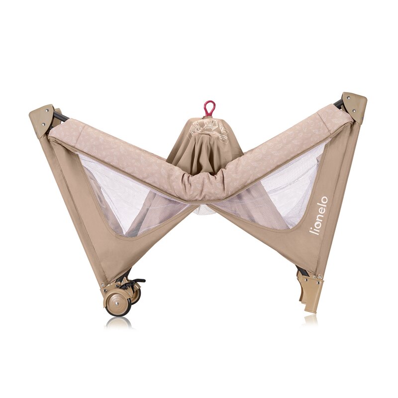 Patut Pliabil Lionelo Jasmin Easy Fold - Călătorii Ușoare - imagine 3