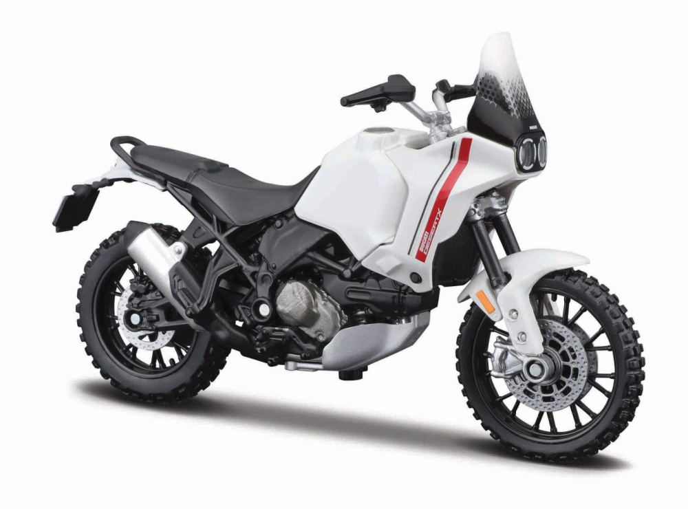 Maisto Ducati DesertX 1:18 Metalică