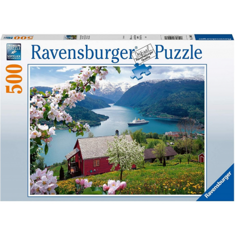 Puzzle Peisaj Montan 500 piese Ravensburger