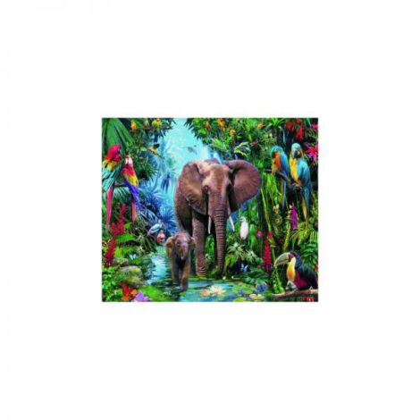 Puzzle Safari 150 piese Ravensburger - imagine 2