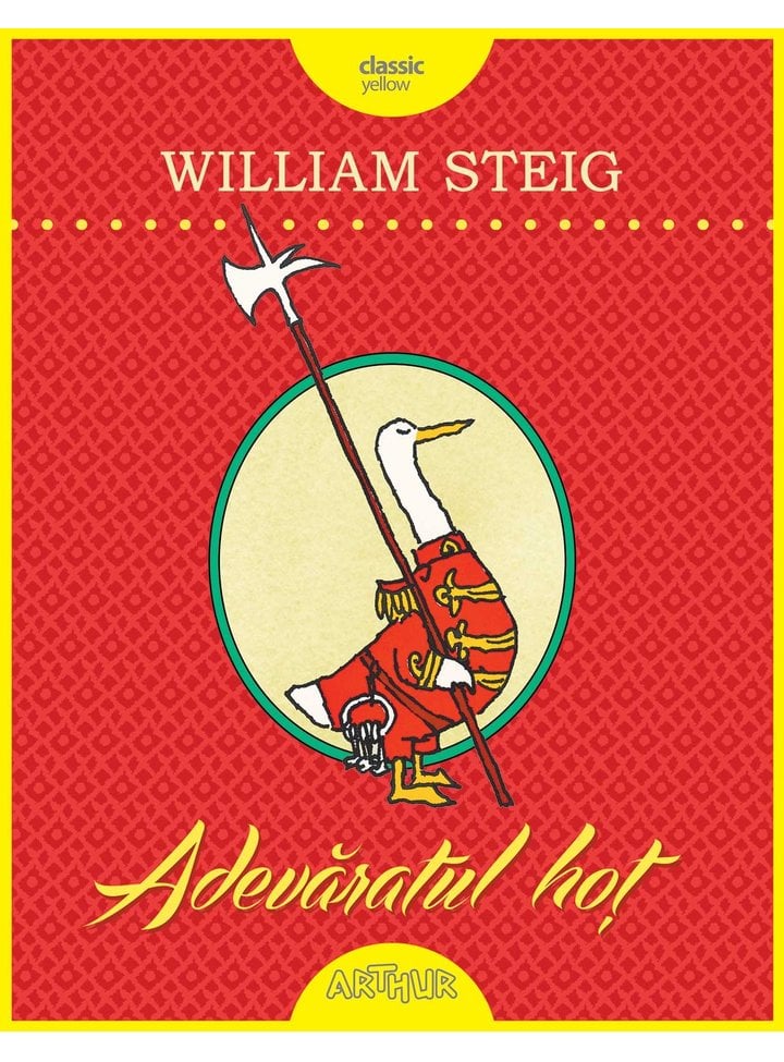 Adevaratul hot - William Steig | Carte Copii