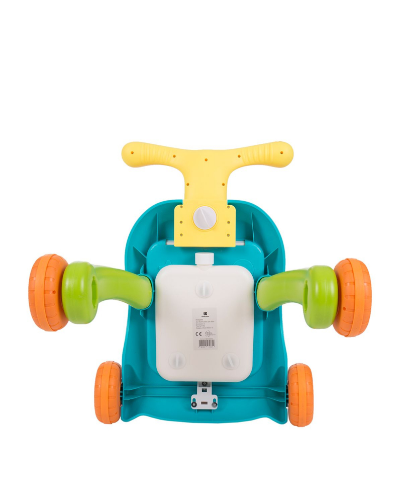 Antepremergator KikkaBoo 3IN1 Walk and Learn, Verde - imagine 5