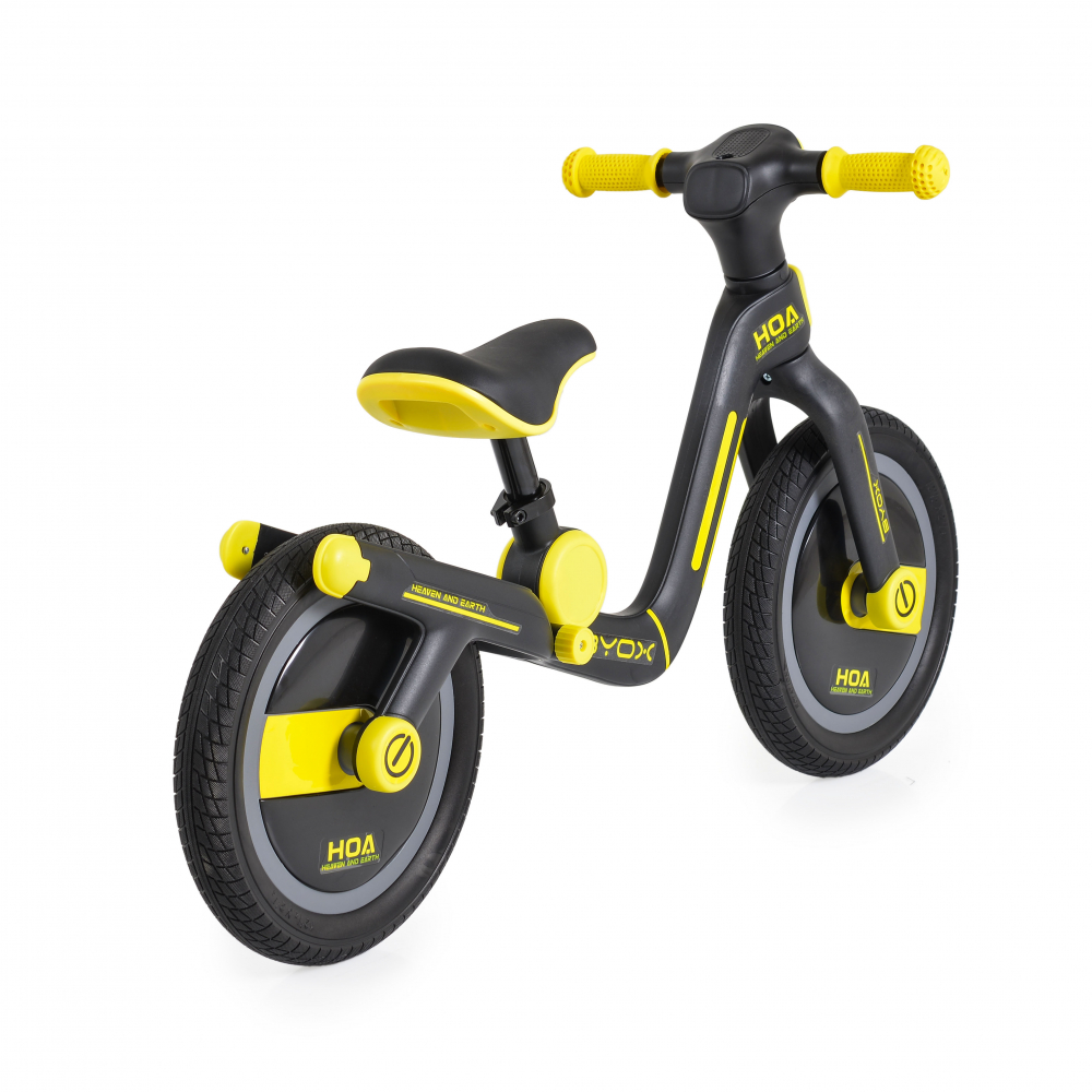 Bicicleta Byox Harly Yellow, 12 inch - imagine 2