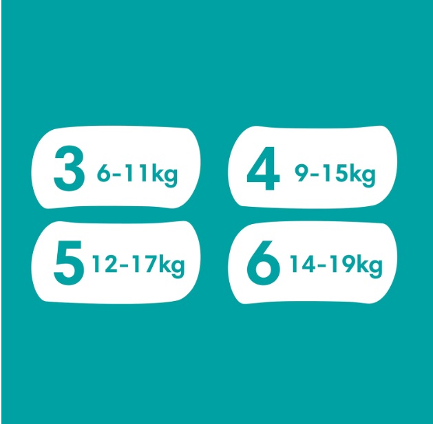 Pampers Pants XXL, 6-11 kg, 204 buc - imagine 8