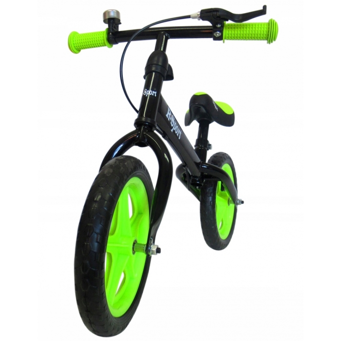 Bicicleta R-Sport R4 Verde-Negru 11"