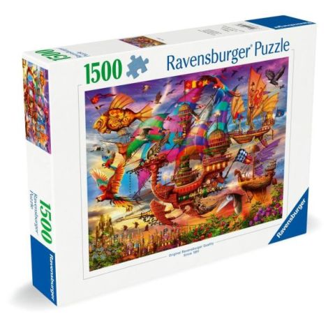 Puzzle 1500 piese Ravensburger - Relaxare & Creativitate - imagine 2