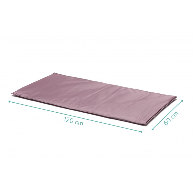 Patut Pliabil Fillikid Nizza Raspberry 120x60 cm - imagine 3