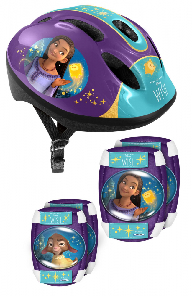 Set Stamp Combo Wish 3-6 Ani | Siguranță și Stil
