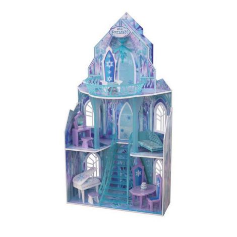 Casuta Frozen Kidkraft 65881 - Castel Lemn