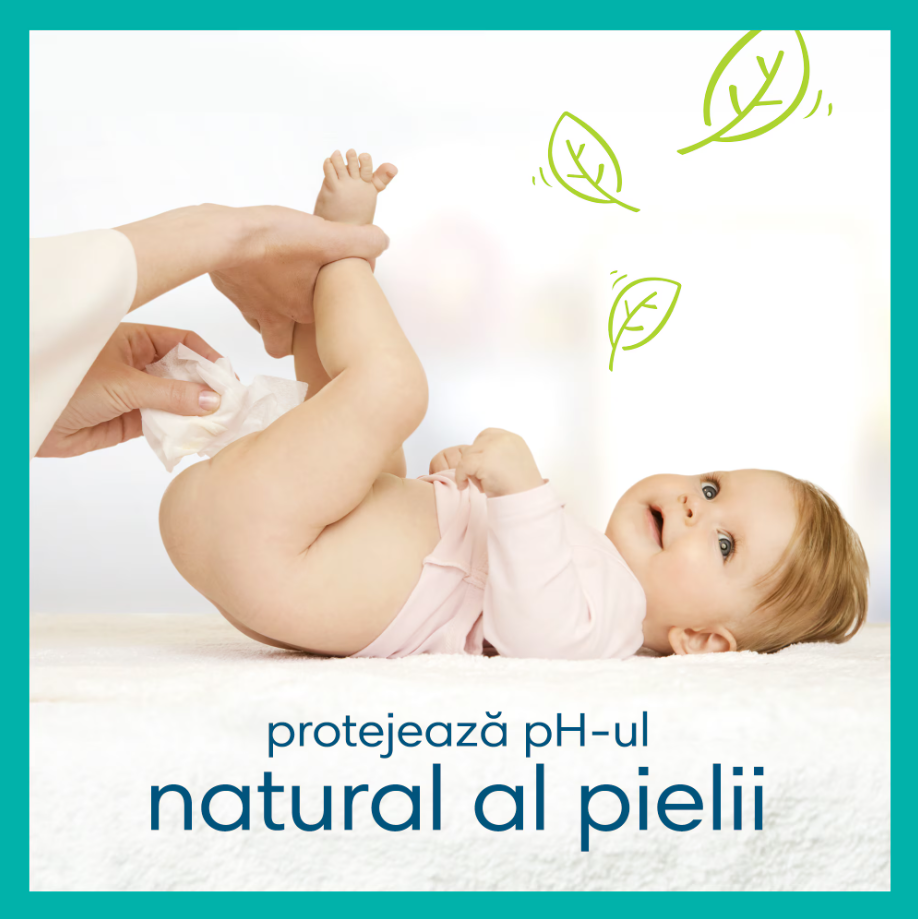 Servetele Pampers Sensitive 24x52 - imagine 5