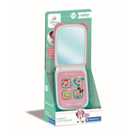 Telefon Minnie Mouse Clementoni | Dezvoltare Abilități