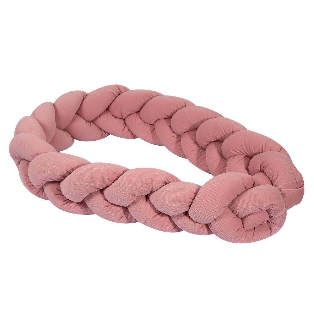 Aparatoare Pat Velvet Roz Pj baby | Siguranță și Confort - imagine 6