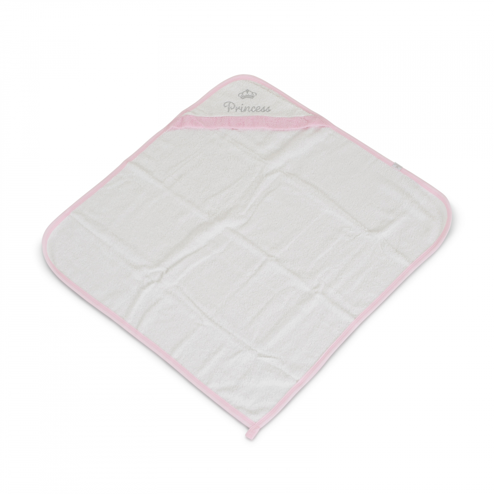 Set Prosop Cangaroo Princess Pink cu Glugă