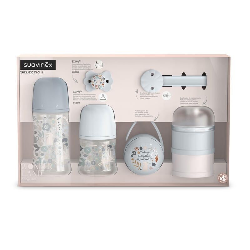 Set cadou Suavinex Wonderland 6 piese