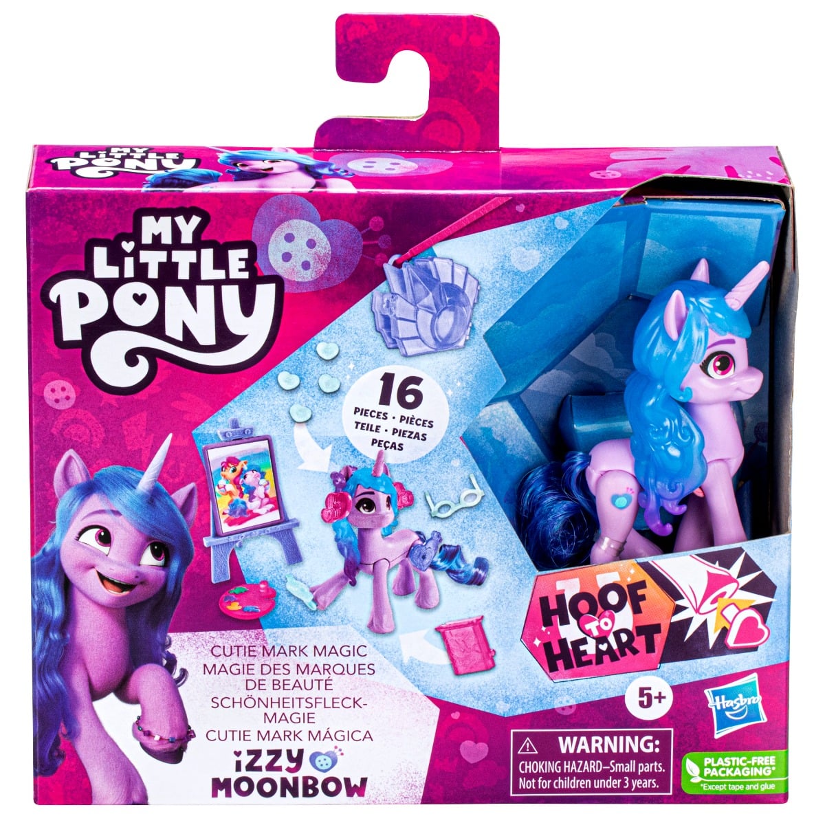 Figurina My Little Pony Izzy Moonbow cu Accesorii