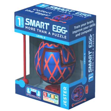 Smart Egg 1 Bufonul - Puzzle Labirint Antrenament Mintal - imagine 3