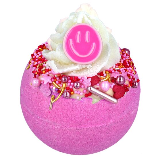 Bomba de baie Happy People Vegan | Bomb Cosmetics