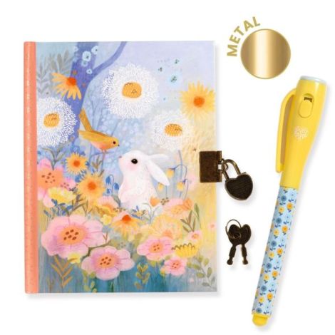 Jurnal Secret Djeco cu Pix Magic și Lăcățel