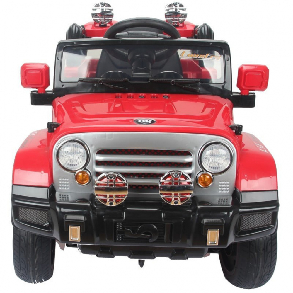 Novokids Safari SUV Pro - Masinuta Electrica Rosu 12V - imagine 3