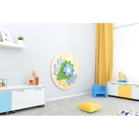 Decor Senzorial Mandala Moje Bambino | Dezvoltare Motorie - imagine 12