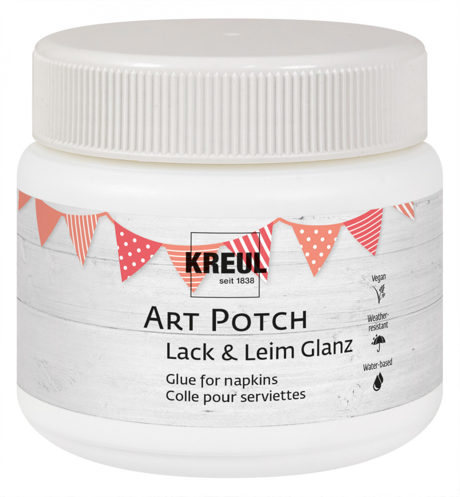 Kreul Adeziv Decoupage Strălucitor 150ml