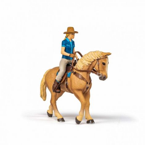 Papo Cowgirl & Cal - Joc Creativ - imagine 7