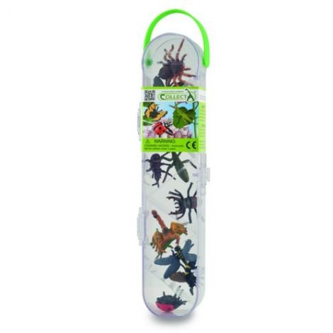 Cutie 12 Figurine Insecte Collecta A1106