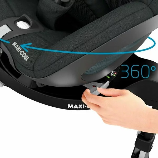 Bază Auto FamilyFix 360 Maxi-Cosi | Rotire 360° Sigură - imagine 9