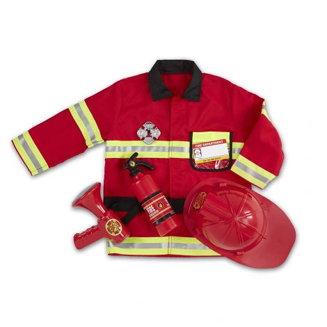 Costum Pompier Sef Melissa & Doug - imagine 4