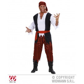 Costum Pirat Adulți XL, Widmann Italia
