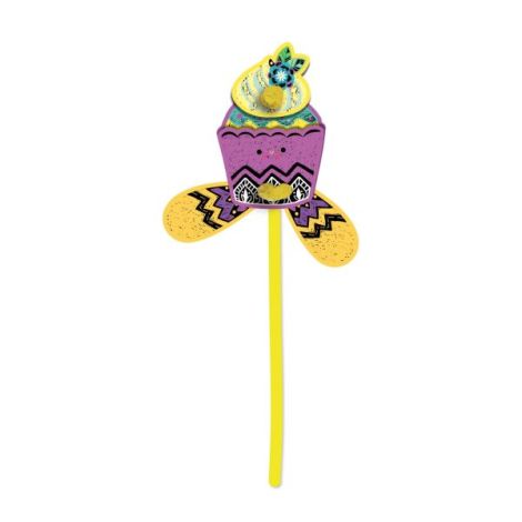 Set creativ Scratch Buchet-Tort Avenir | Jucarie manuala - imagine 9
