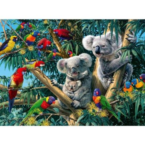 Puzzle Ravensburger Koala 500 piese Design Nou - imagine 2
