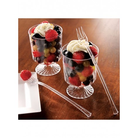 Set 20 Furculite Desert Amscan, 16 cm