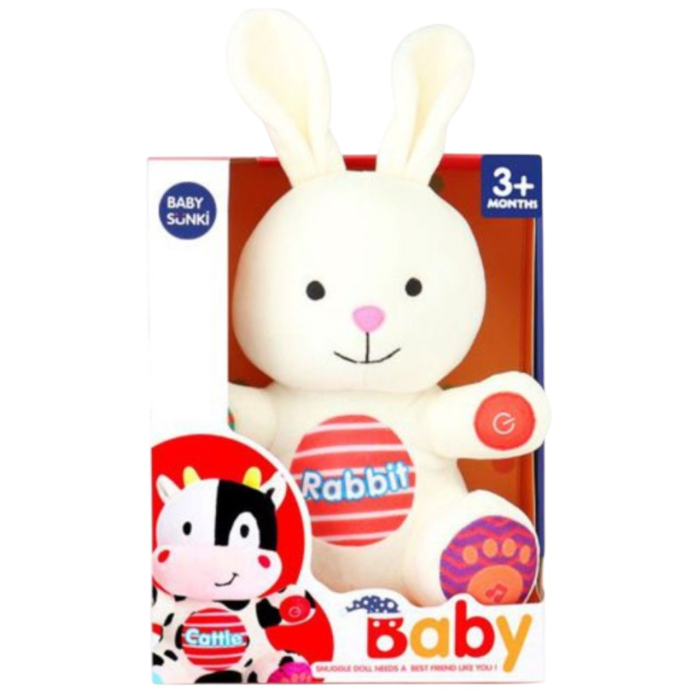 Iepurasul Alb Baby Sunku - Plus cu Muzică și Lumini