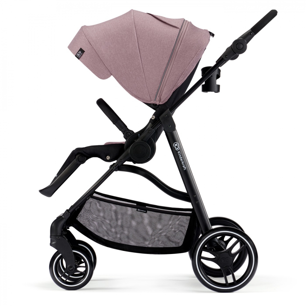 Carucior Kinderkraft Vesto Pink - Sport și Confort - imagine 4