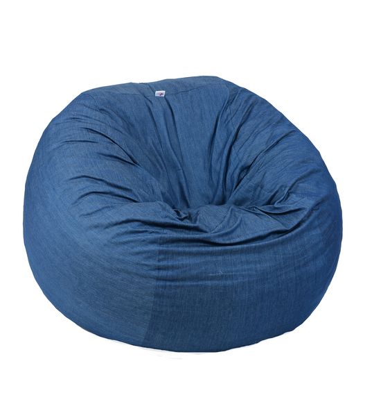 Fotoliu Pufrelax Matusalem Blue Memory - imagine 5