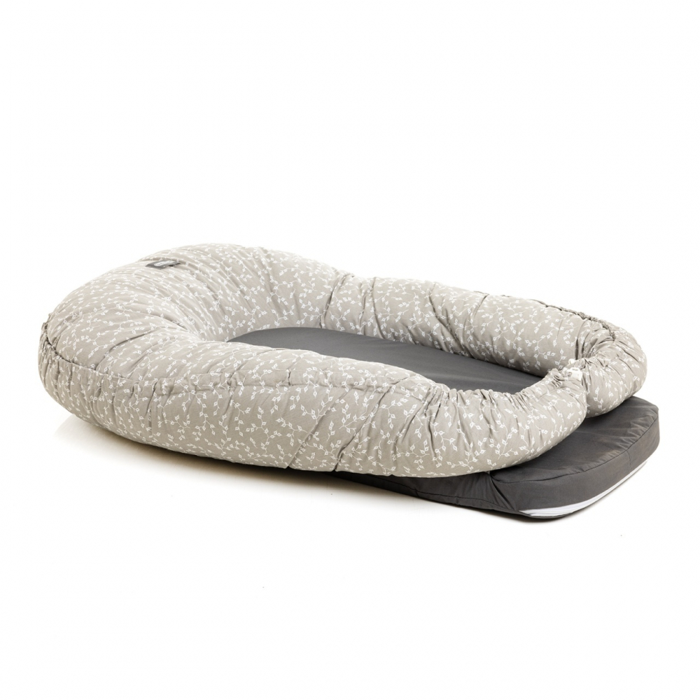 BabyNest 5 in 1 BabyJem gri - Siguranță și confort - imagine 7
