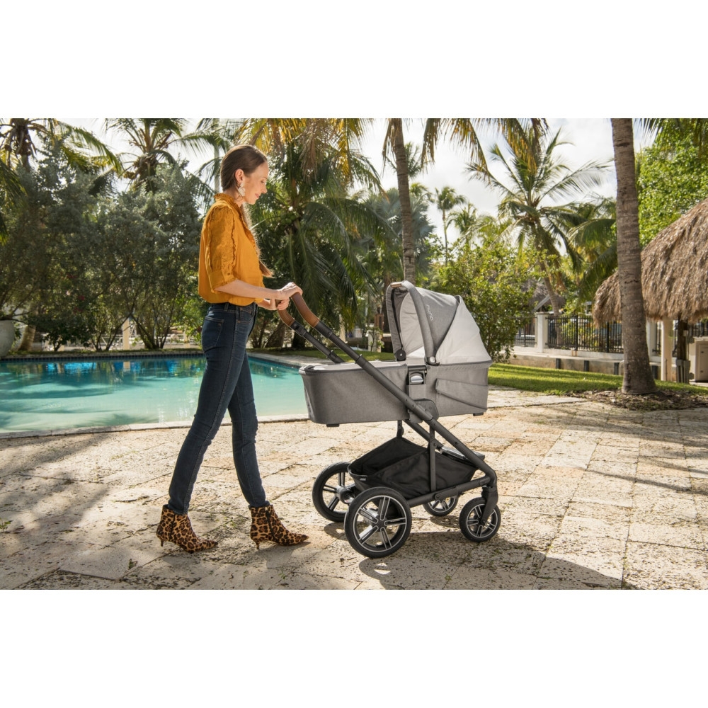Carucior 2 in 1 Nuna Mixx Next Caviar | Premium