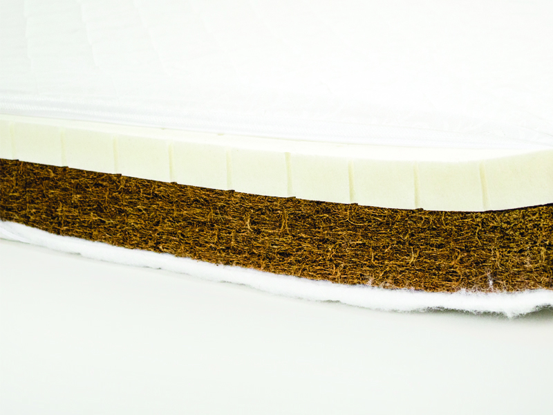 Saltea Latex-Cocos Bebe Royal 120x60 cm