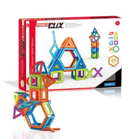 PowerClix Frames 48 piese STEM Guidecraft