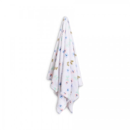 Paturica Fleece Bebe Fluturași Mother's Choice - imagine 2