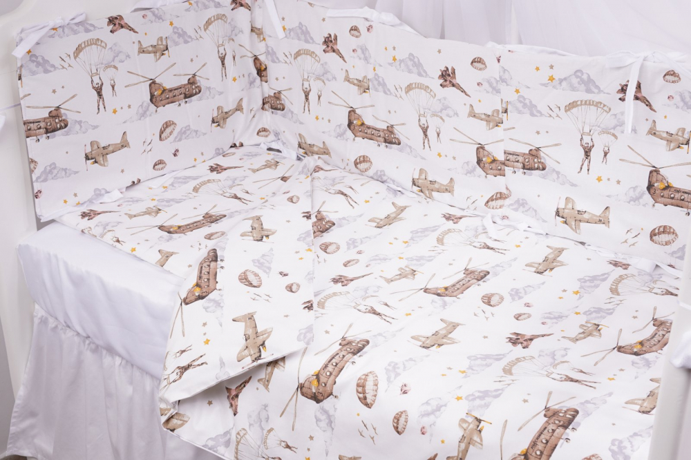 Set Lenjerie 6 Piese Confort Family Bumbac 100% - imagine 2